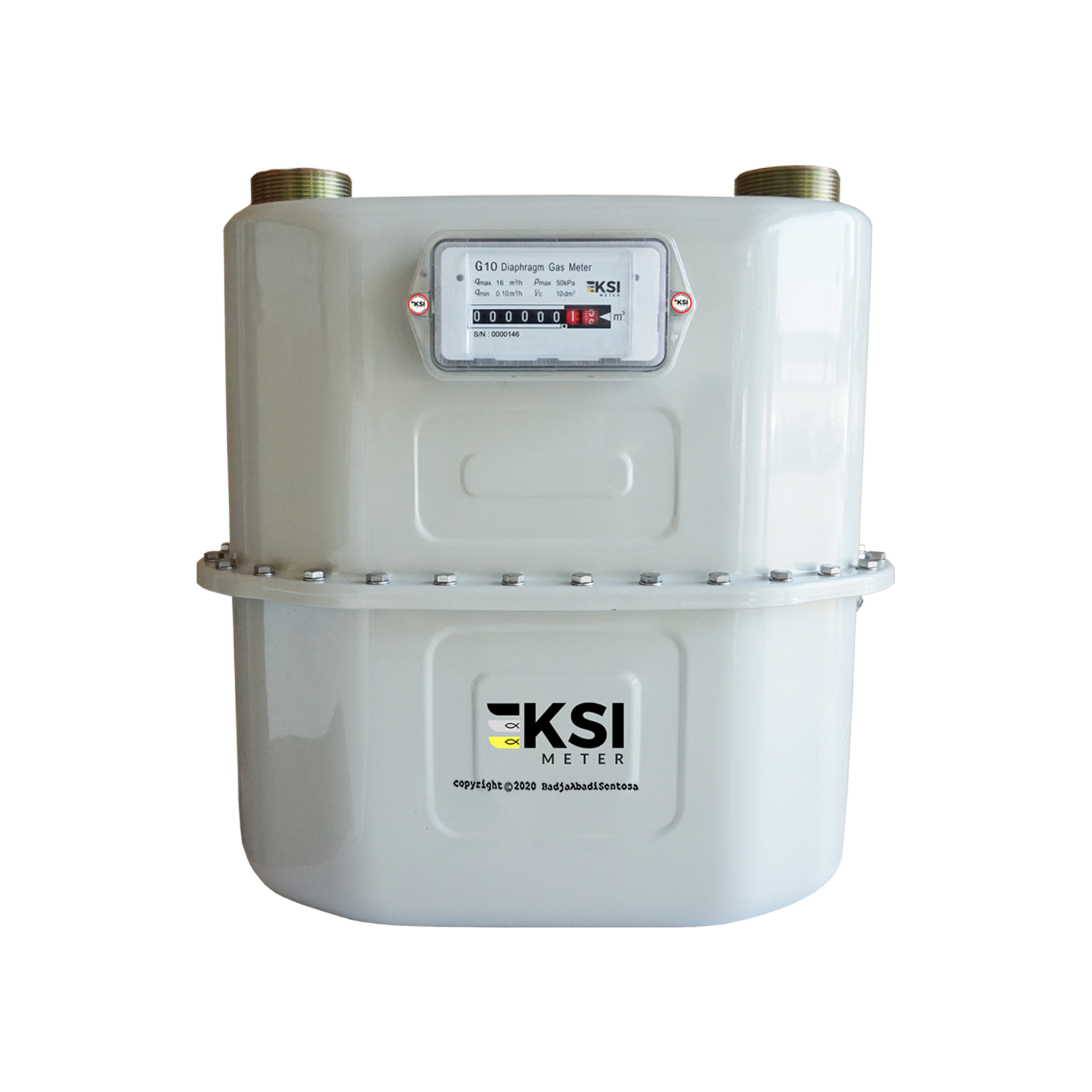 KSI - Diaphragm Gas Meter Industrial